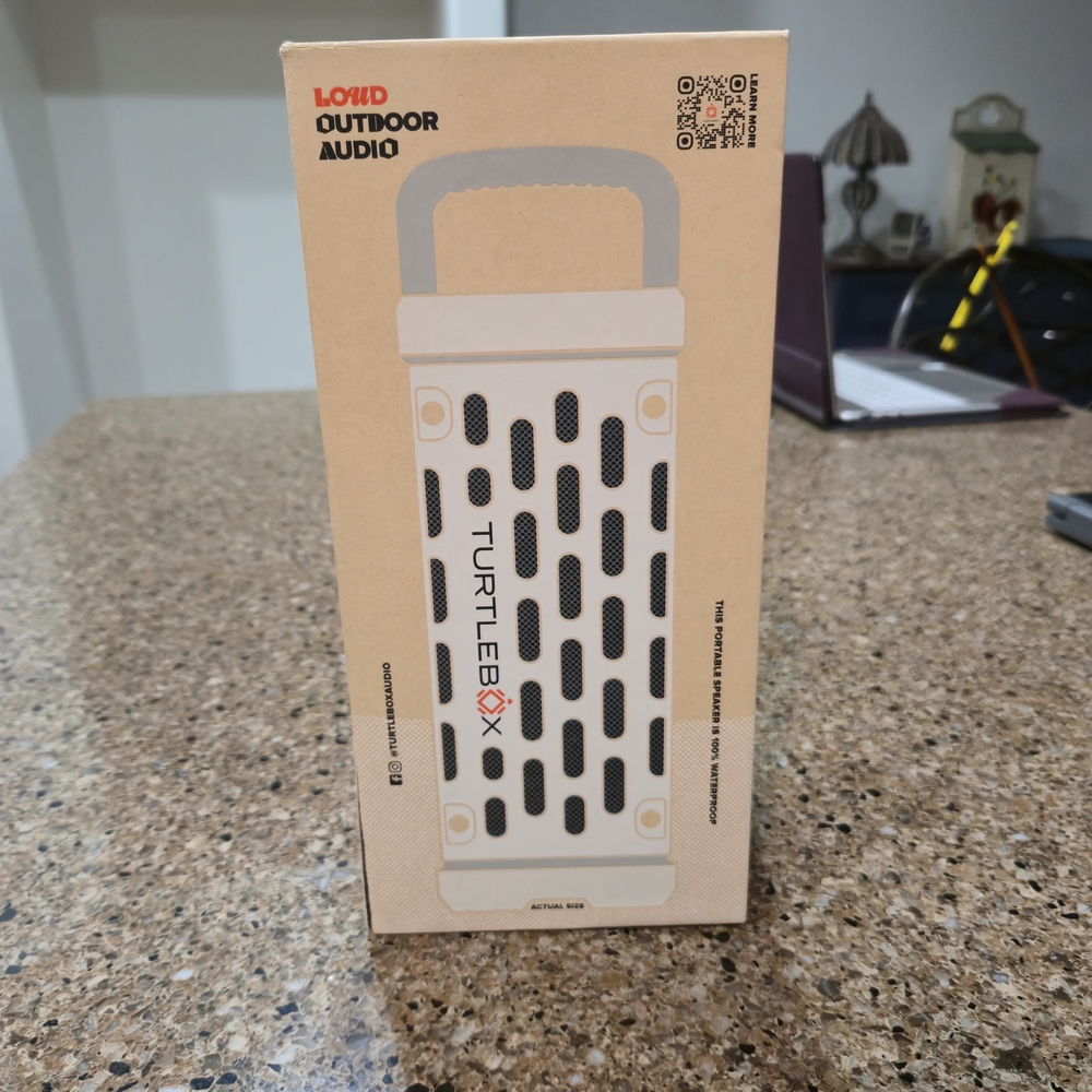 Turtlebox Portable Outdoor Speaker - Ranger Ivory